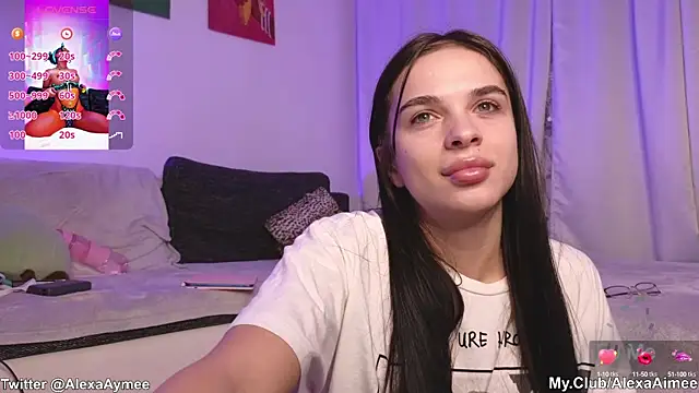 AlexaAimee online show from 02/03/25, 01:19