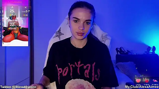 AlexaAimee online show from 11/09/25, 09:40