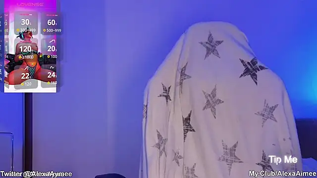 AlexaAimee online show from 11/16/25, 11:10