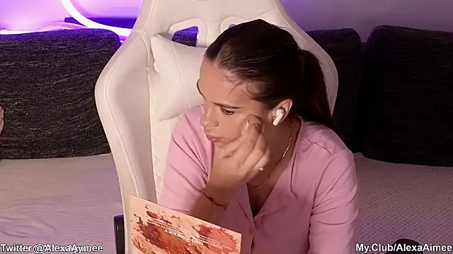 AlexaAimee online show from 03/07/26, 03:58