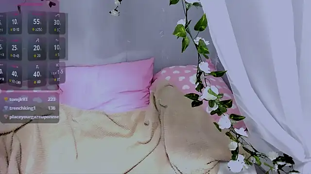JesiaFoxi online show from 05/31/26, 06:09