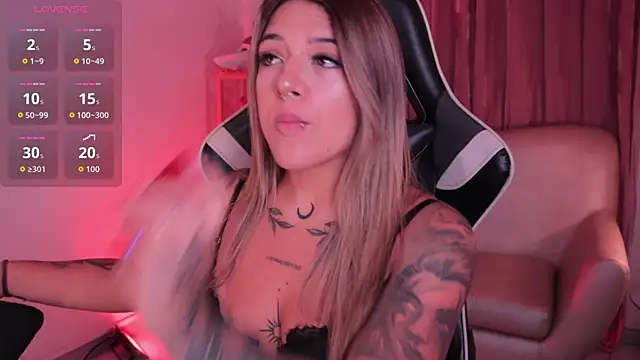 ashleyvalirya online show from 01/07/26, 04:15