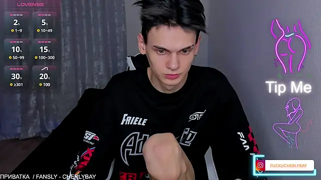 CHERLYBAY online show from 02/24/25, 11:41