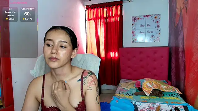 miley blue  online show from 10/21/25, 07:14