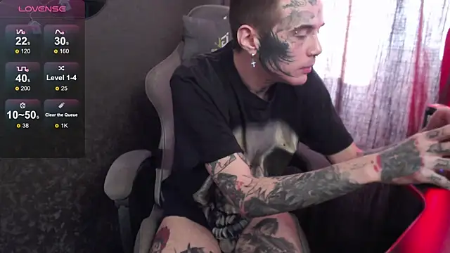 lonelycrystal online show from 02/19/25, 10:12