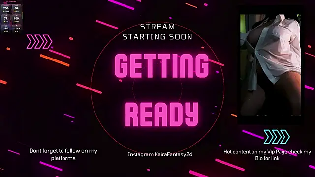 KairaFantasyy online show from 11/17/25, 12:22