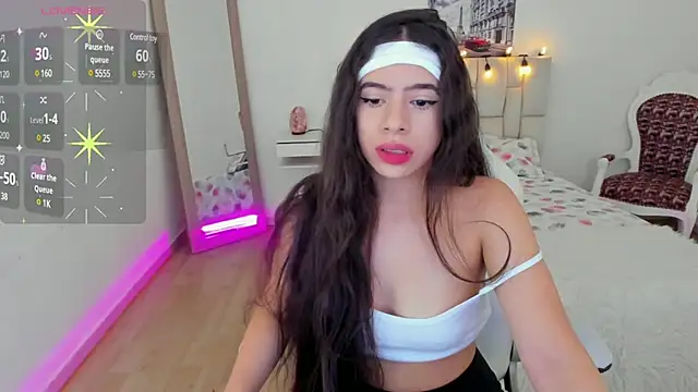 zoe turnner 18 online show from 01/11/25, 11:23