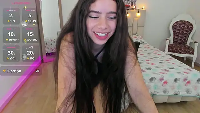 zoe turnner 18 online show from 01/22/25, 02:35