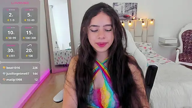 zoe turnner 18 online show from 03/16/25, 02:33