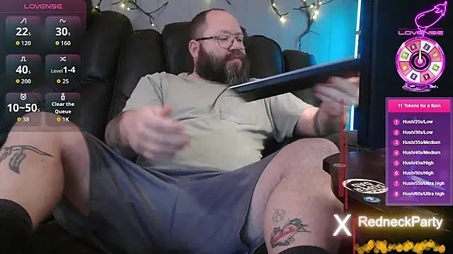 RedneckWants2PlayNow online show from 02/18/26, 01:18