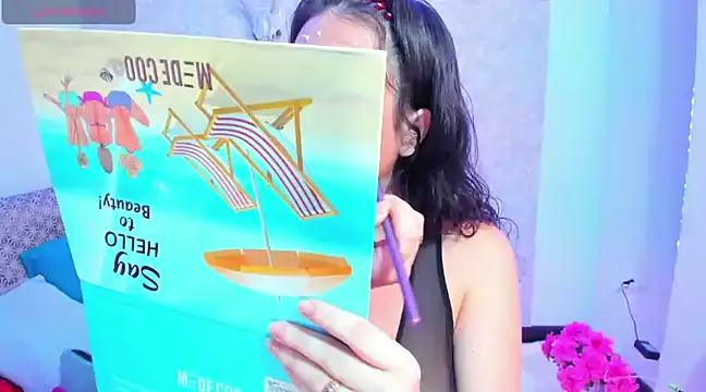 AliciaChelios online show from 01/13/25, 03:45