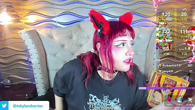 toky doll online show from 12/18/24, 12:43