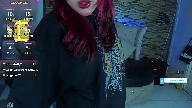 toky doll online show from 02/21/25, 09:11