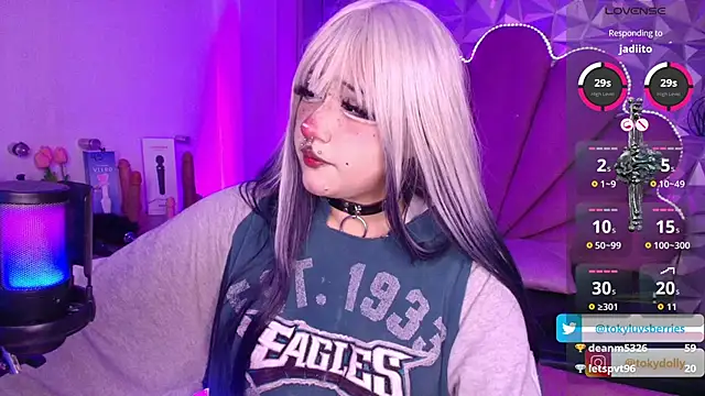 toky doll online show from 09/30/25, 09:09