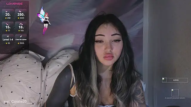 Coralie20  online show from 11/22/25, 11:31