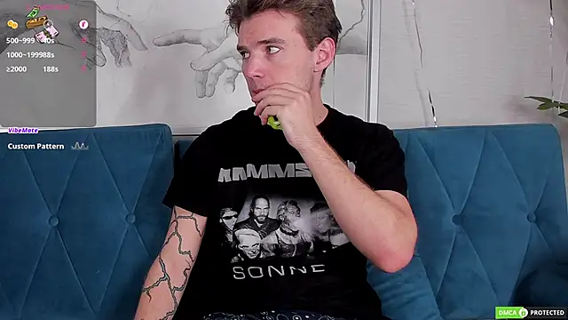 ArthurWhitee online show from 03/02/25, 03:34