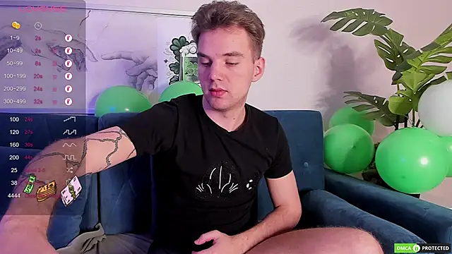 ArthurWhitee online show from 03/15/25, 03:51