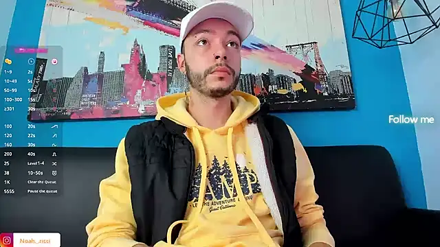 noah ricci online show from 01/23/25, 12:09