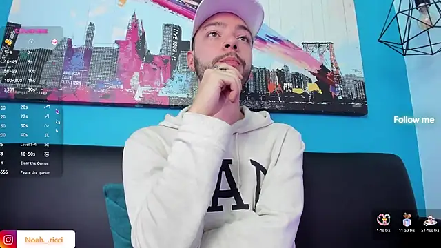 noah ricci online show from 02/05/25, 01:11