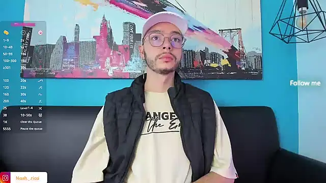 noah ricci online show from 02/12/25, 12:01