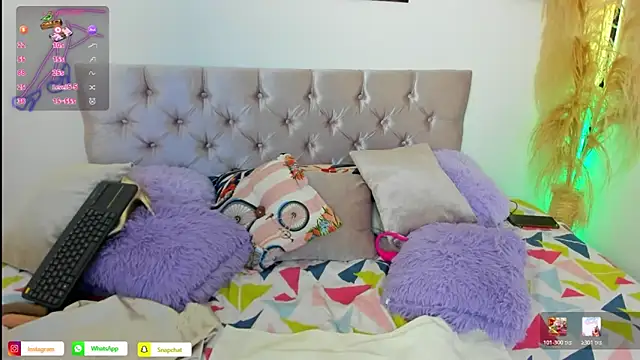 alanavega11 online show from 01/10/26, 01:24