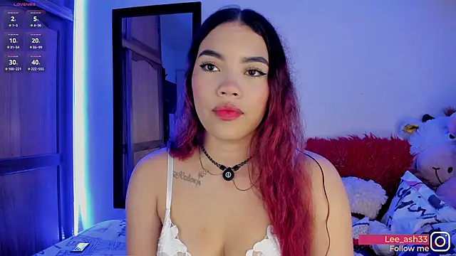 Lee Ash online show from 02/19/26, 03:35