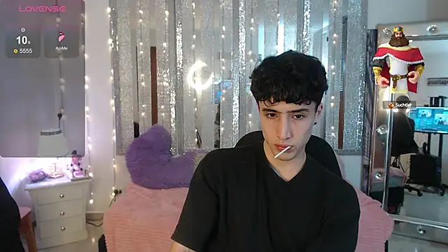 gojo satoru 18 online show from 02/01/25, 11:21