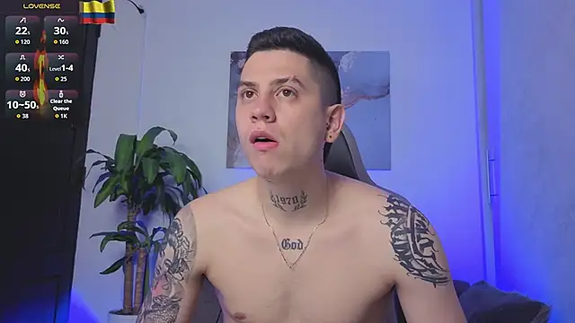 Yeiko Romero  online show from 03/08/26, 03:27