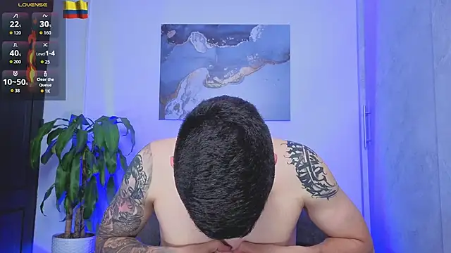 Yeiko Romero  online show from 03/20/26, 05:34