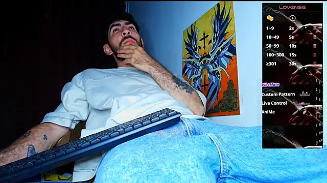 Thomass00 online show from 01/13/26, 12:27