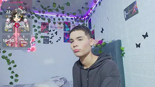 stevan1855 online show from 10/17/25, 12:41