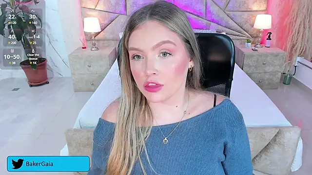 GaiaBaker online show from 01/12/25, 02:56