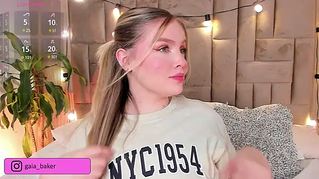 GaiaBaker online show from 02/14/25, 05:19