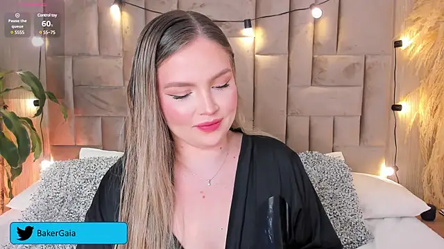 GaiaBaker online show from 02/18/25, 01:32