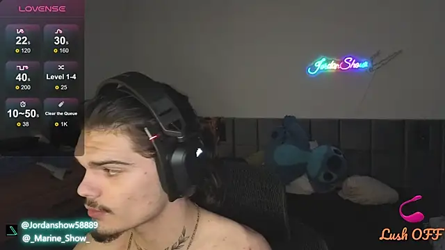 JordanShow online show from 02/02/25, 02:13