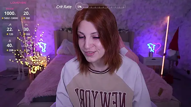 FoxyRayy online show from 12/25/24, 06:52