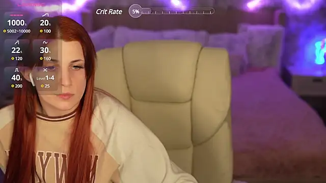 FoxyRayy online show from 03/21/25, 02:39