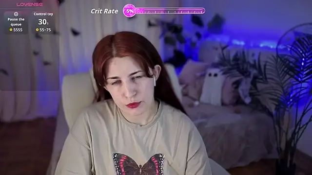 FoxyRayy online show from 10/21/25, 01:23