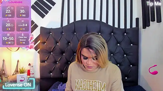 AllisonsweetZ online show from 03/03/25, 01:20