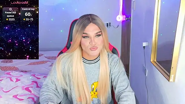 AllisonsweetZ online show from 10/13/25, 01:55