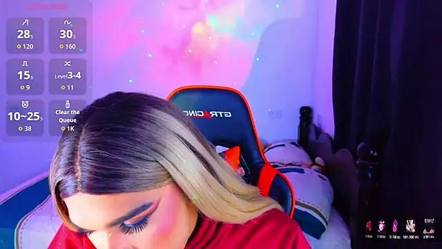 AllisonsweetZ online show from 04/16/26, 07:14