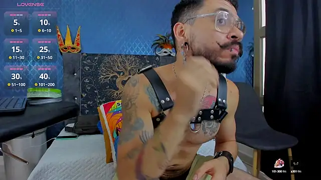 leondevereda online show from 02/04/25, 06:27