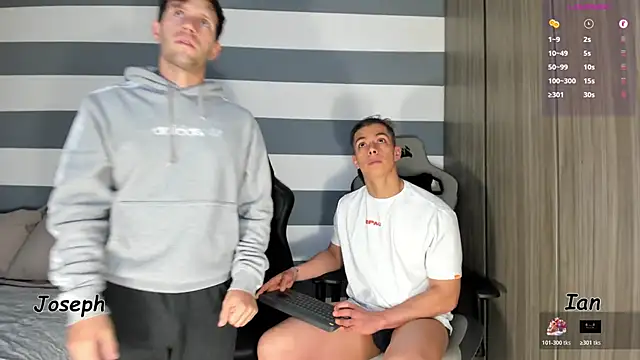 ianandjosephx online show from 12/16/25, 09:58