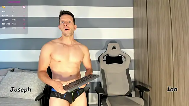 ianandjosephx online show from 02/16/26, 01:07