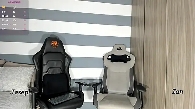 ianandjosephx online show from 03/25/26, 03:23