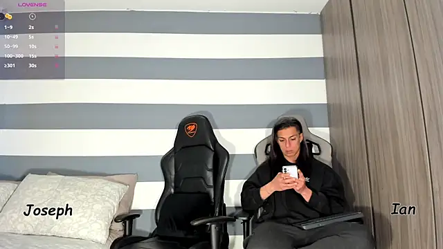 ianandjosephx online show from 04/01/26, 12:39