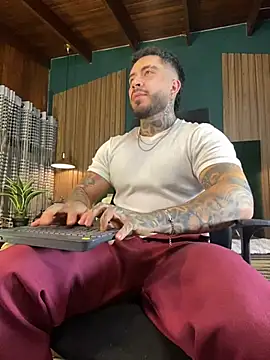 LeoSalvatore  online show from 01/25/25, 03:40