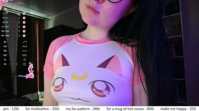 el sweety online show from 05/18/26, 01:39