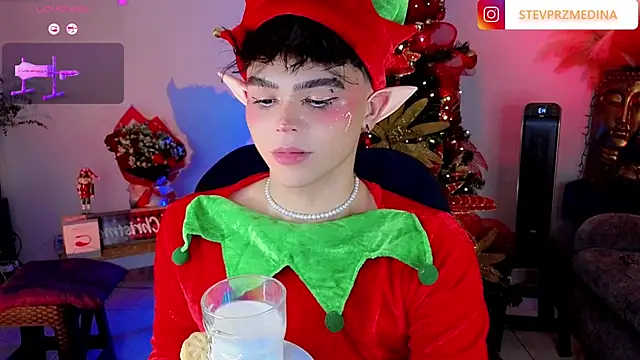 PRINCE STEV online show from 12/25/24, 05:05