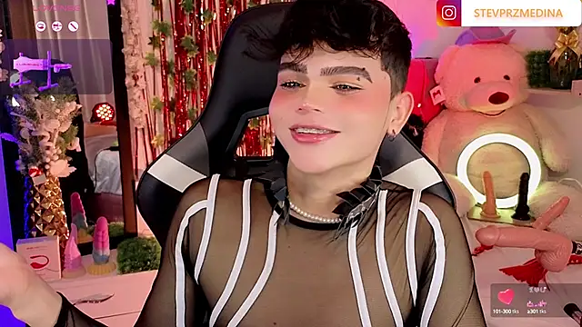 PRINCE STEV online show from 01/09/25, 05:02